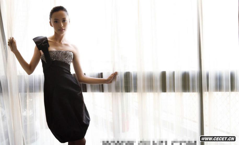 姚晨展華貴家居生活照