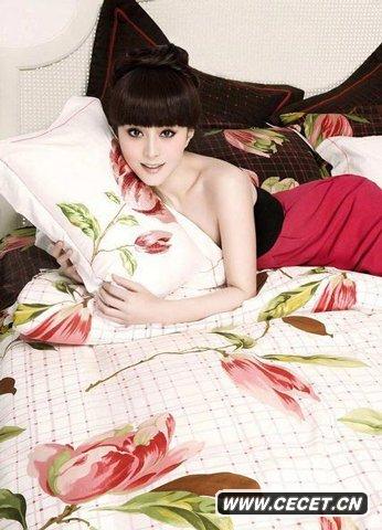 范冰冰睡衣廣告粉嫩誘惑