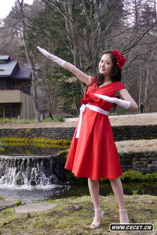 張娜拉婚紗照曝光