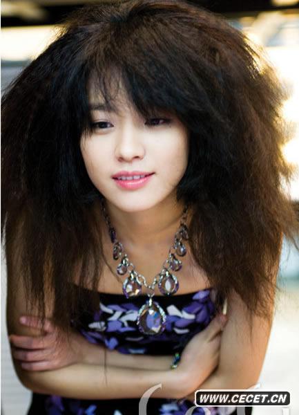 韓孝珠新年絢麗寫(xiě)真