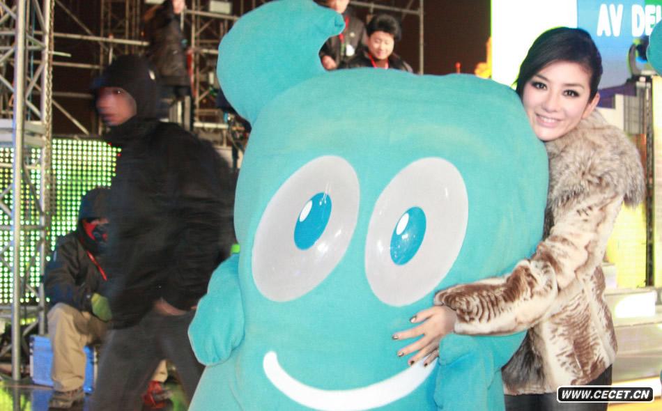 黃奕任世博大使宣傳