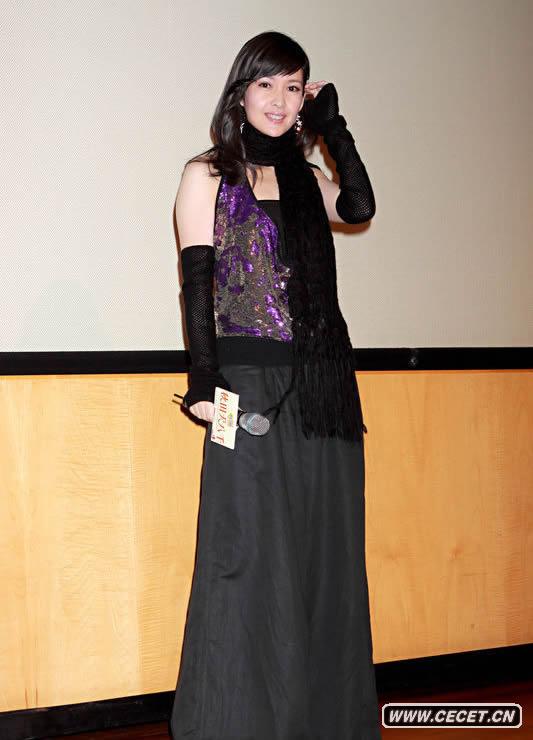 周慧敏高貴優(yōu)雅又性感