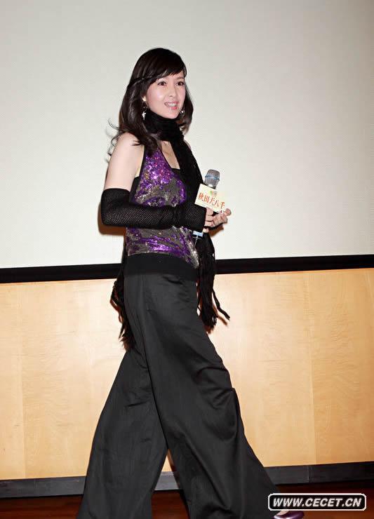 周慧敏高貴優(yōu)雅又性感