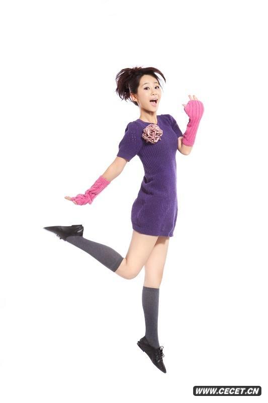 楊紫新年宣傳照曝光