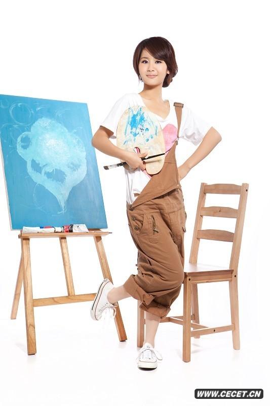 楊紫新年宣傳照曝光