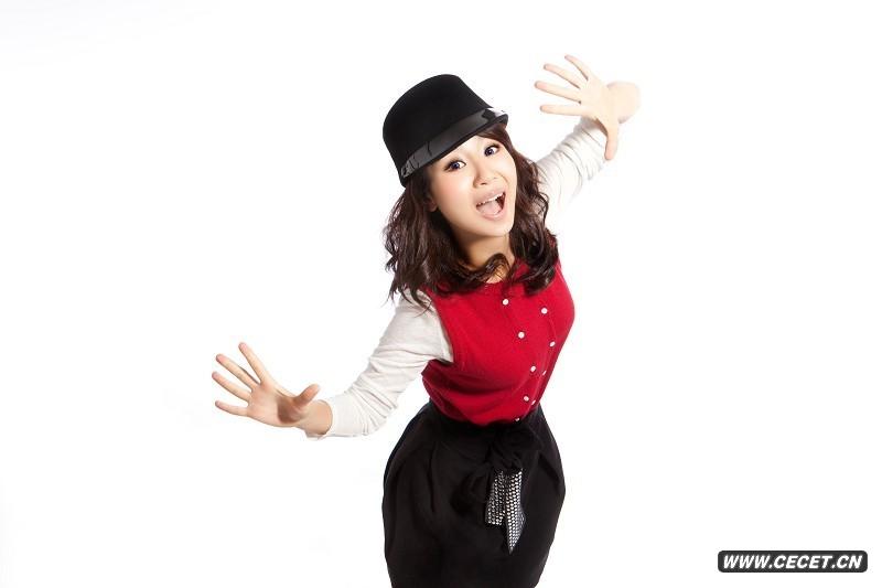 楊紫新年宣傳照曝光