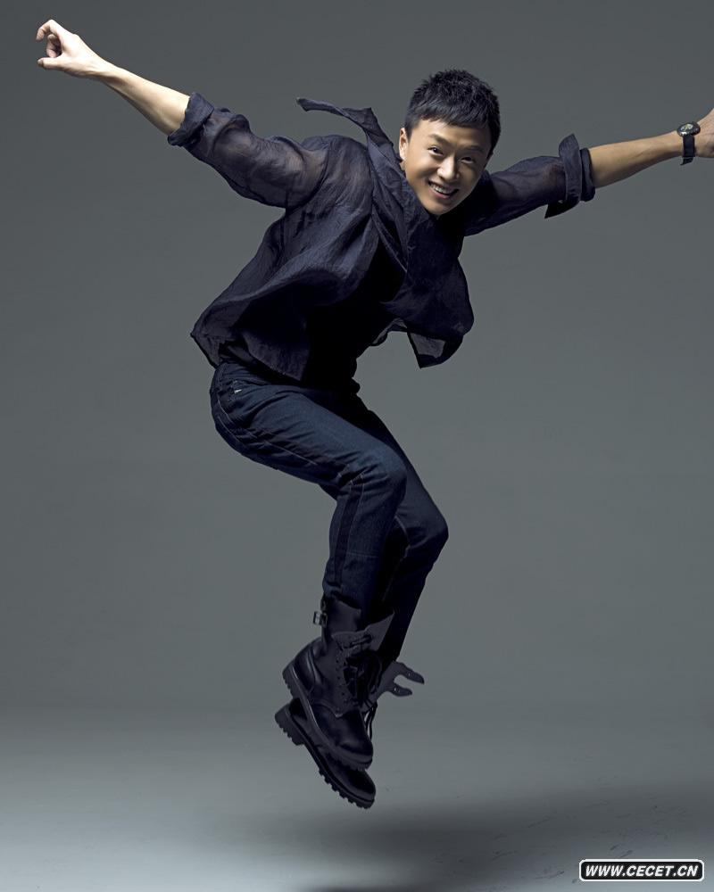 吳健彰顯健康自信本色