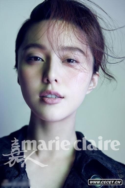 范冰冰登《嘉人》封面