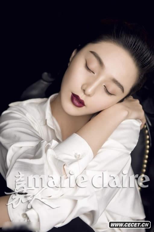 范冰冰登《嘉人》封面