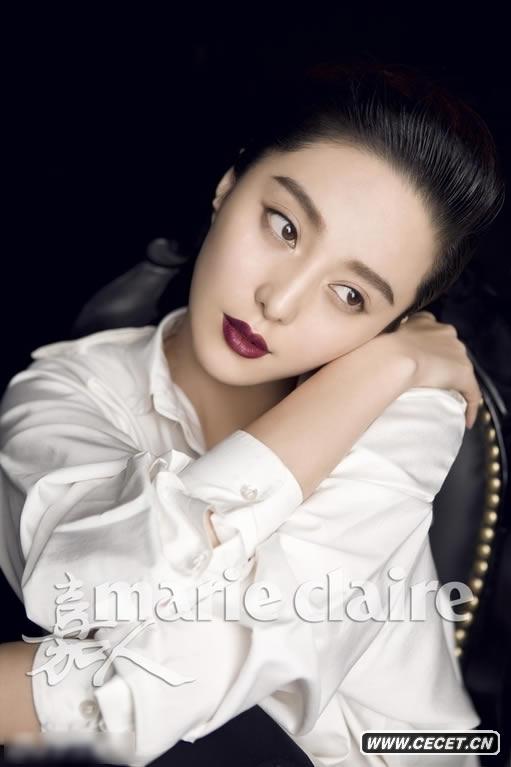 范冰冰登《嘉人》封面