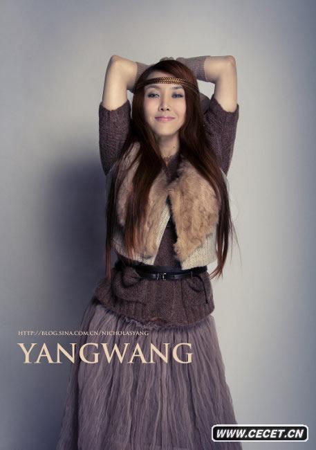 王蓉整容后寫(xiě)真曝光