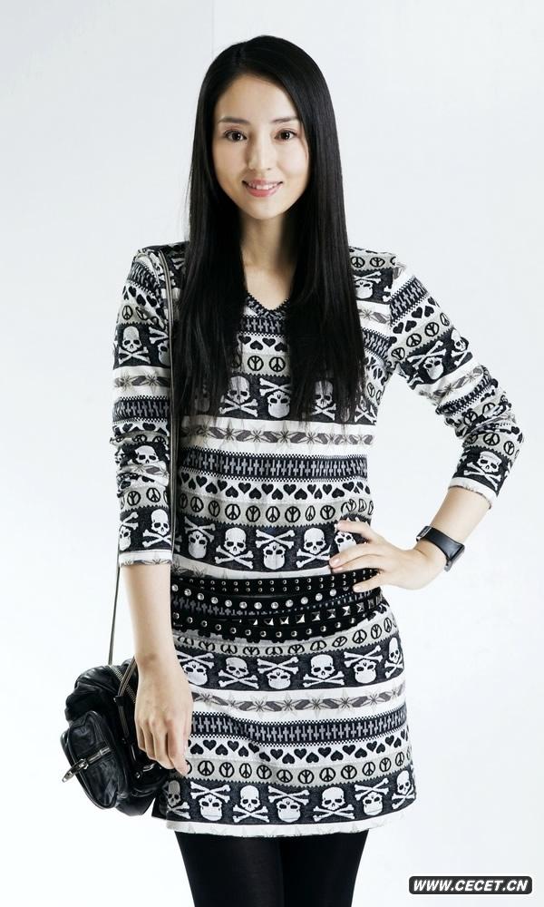 董璇化身時(shí)尚達人