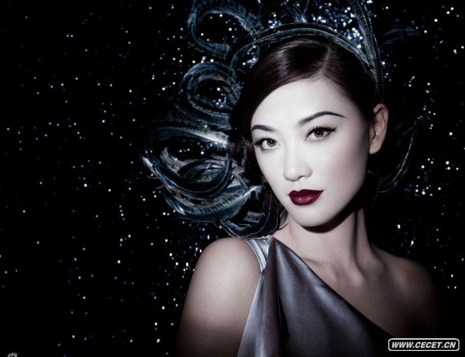 應采兒妖嬈身段嫵媚多姿