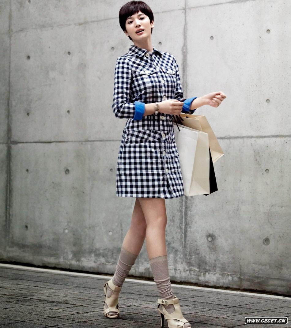 宋慧喬代言仔褲玩變發(fā)