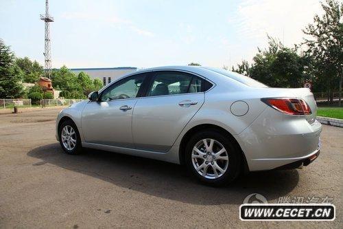 09款睿翼2.5自動(dòng)導航版實(shí)拍圖