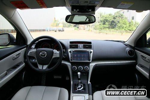 09款睿翼2.5自動(dòng)導航版實(shí)拍圖