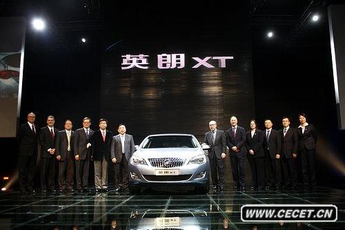 別克英朗XT上市 售價(jià)13.49-18.59萬(wàn)元