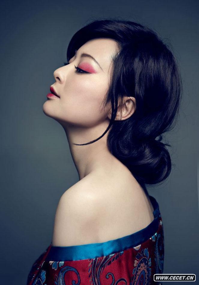 袁立絕美寫(xiě)真勾魂攝魄