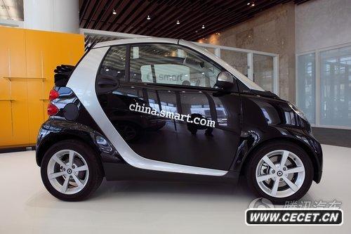 09款smart MHD 敞篷 style版實(shí)拍