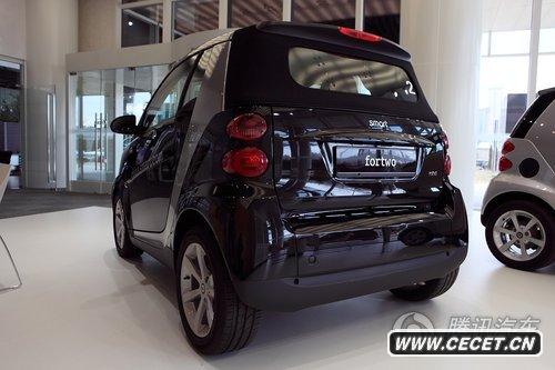 09款smart MHD 敞篷 style版實(shí)拍