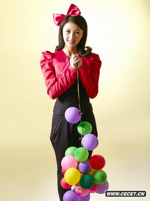 甘薇新年寫(xiě)真玩創(chuàng )意