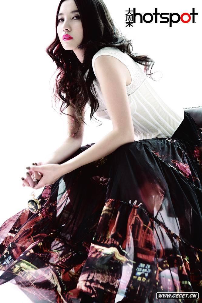 小宋佳演繹多面嬌娃