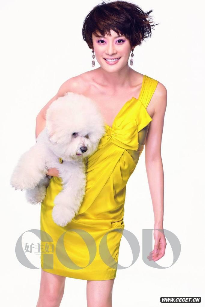 孫儷新春寫(xiě)真