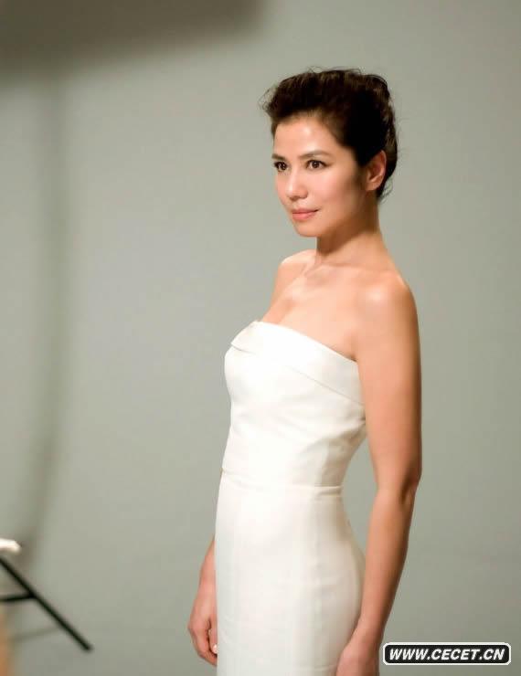 鐘楚紅拍寫(xiě)真