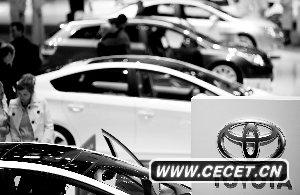 召回門(mén)致銷(xiāo)量受挫 豐田跌出中國轎車(chē)銷(xiāo)量前十