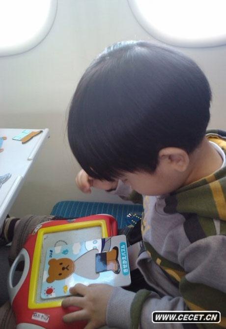 孟庭葦3歲兒子小寶弟爆帥近照