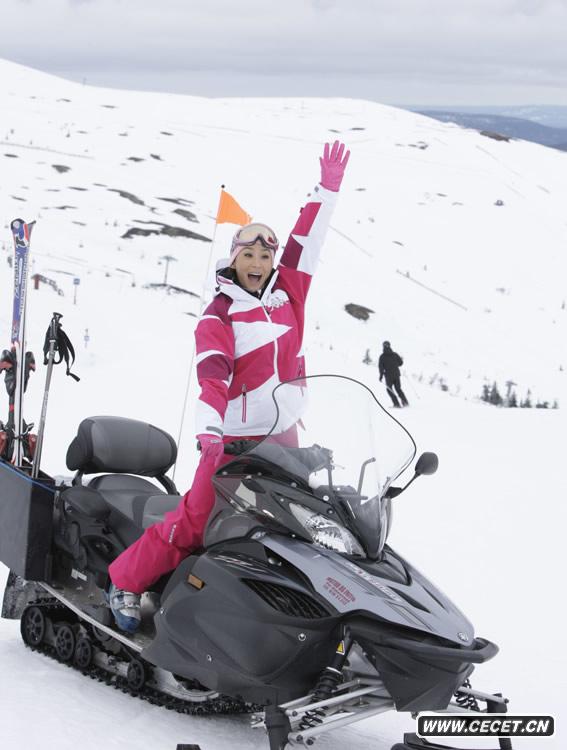 苗圃慶冬奧變冰雪嬌娃