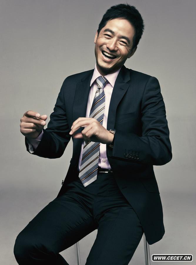 郭曉冬登《GQ》雜志