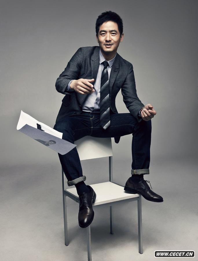 郭曉冬登《GQ》雜志