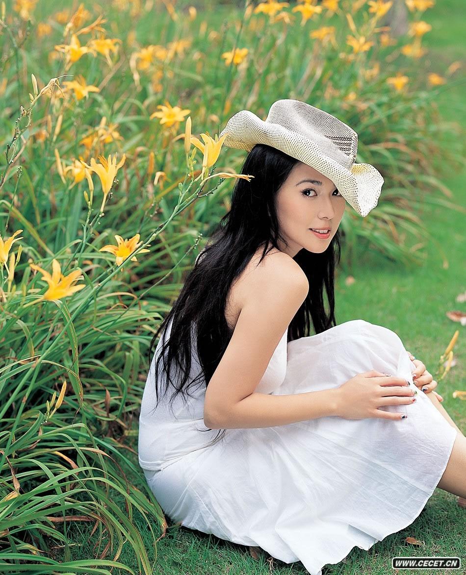 安雅濕身照盡顯誘惑