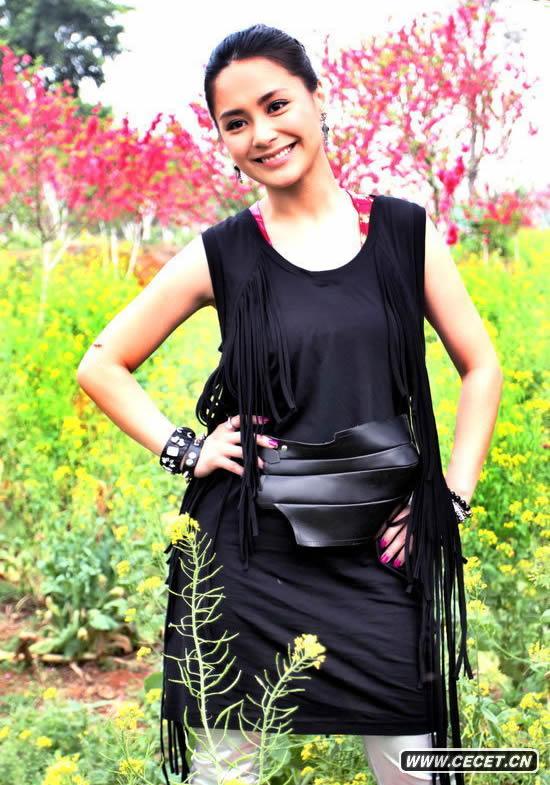 阿嬌亮相南寧桃花節