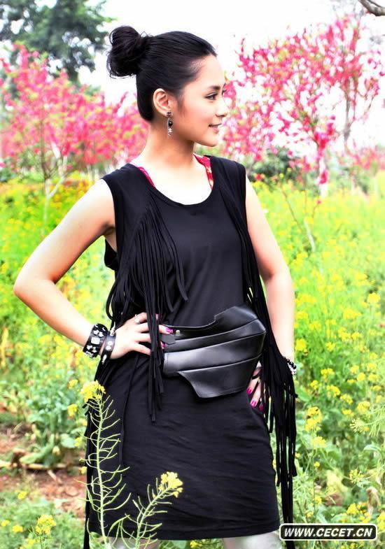 阿嬌亮相南寧桃花節