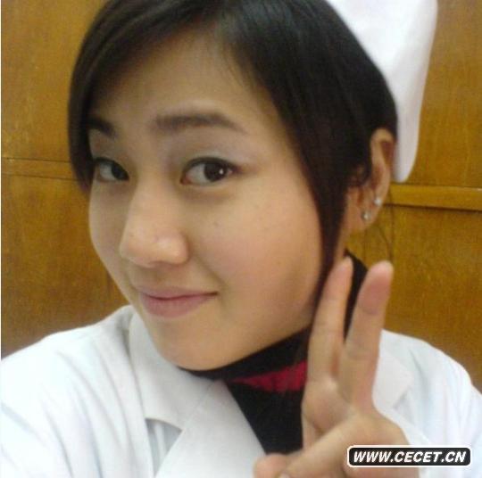 正宗漂亮的白衣天使