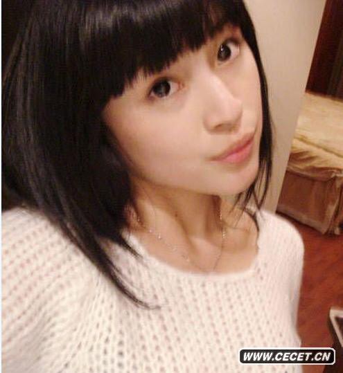 美女們的清純與誘惑