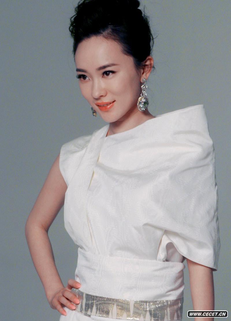 霍思燕高貴典雅干凈清透