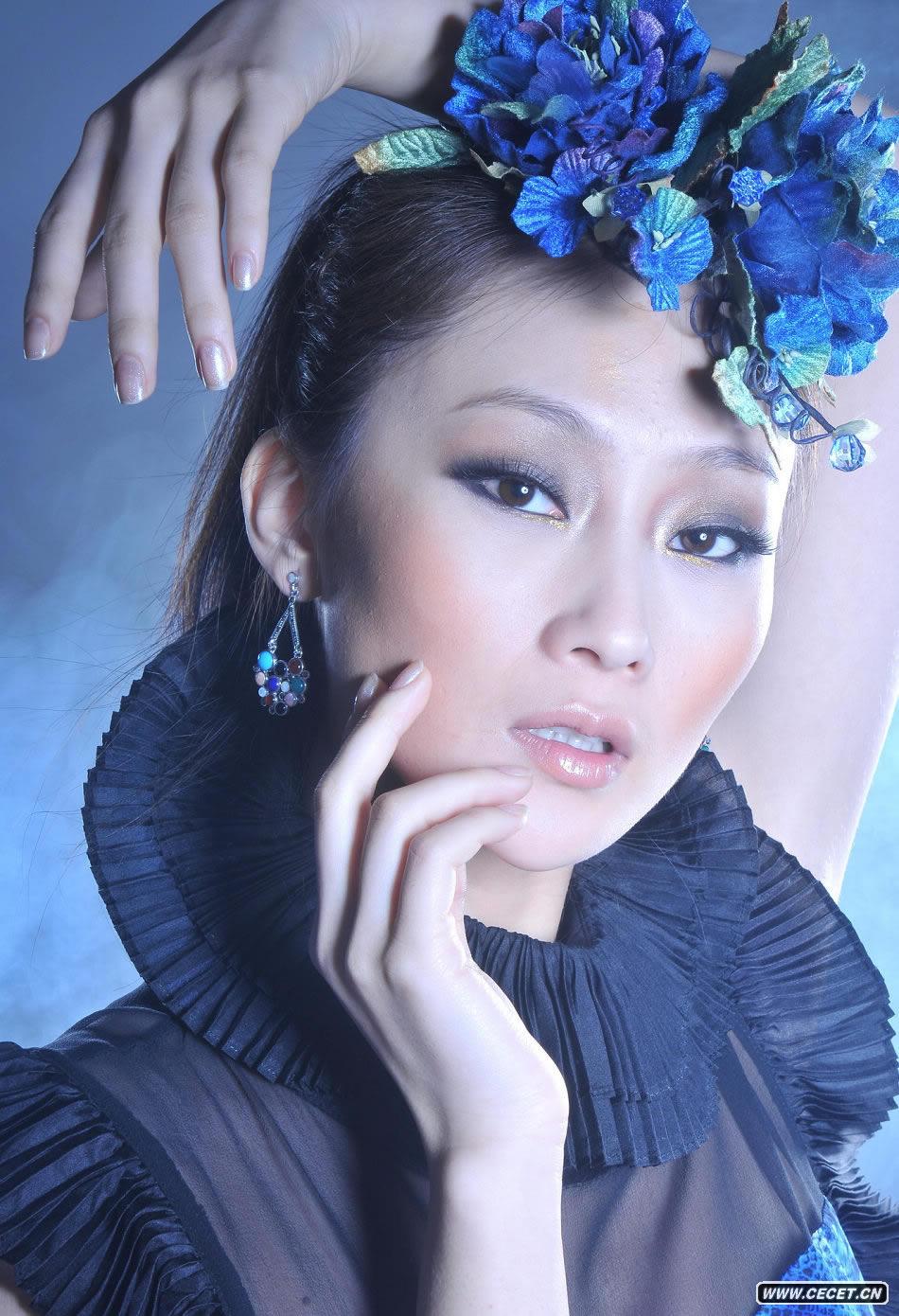 林鵬寫(xiě)真狂野百變造型