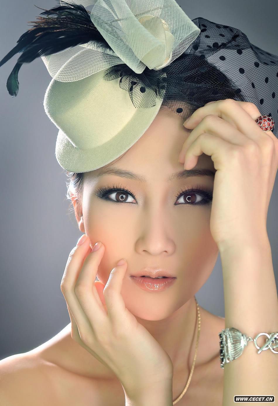 林鵬寫(xiě)真狂野百變造型