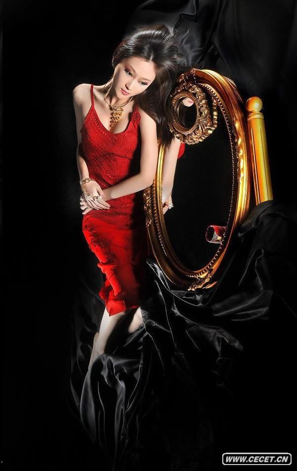 林鵬寫(xiě)真狂野百變造型