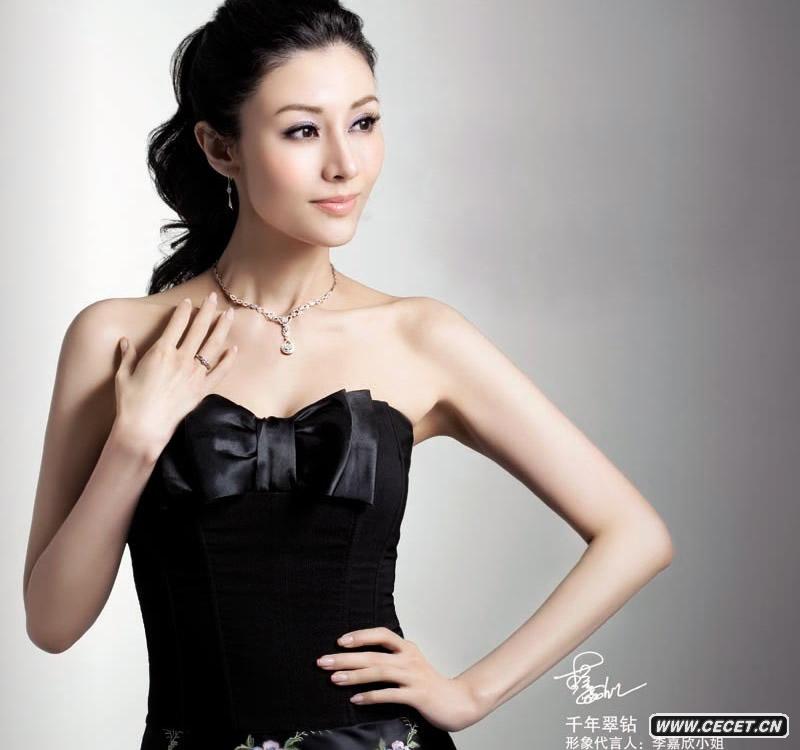 李嘉欣最新廣告大片