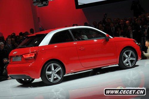 奧迪A1進(jìn)中國先推三門(mén)版 預計售20-26萬(wàn)元