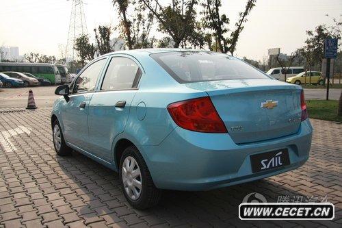 2010款 新賽歐 1.2 SE 手動(dòng)時(shí)尚版 實(shí)拍