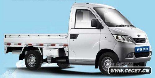 開(kāi)瑞微車(chē)"優(yōu)勝"和"優(yōu)勁" 17日正式上市