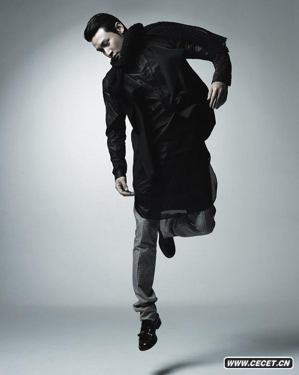 陸毅另類(lèi)大片顯露性情