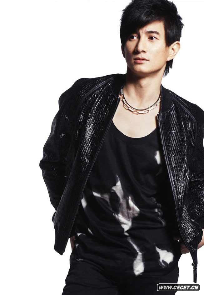 吳奇隆打造熟男新形象