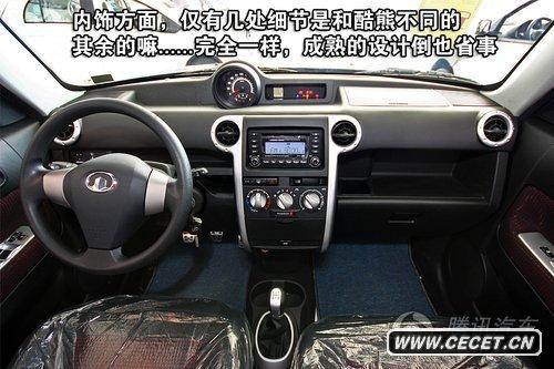 長(cháng)城哈弗M2二驅入門(mén)款 重點(diǎn)詳解