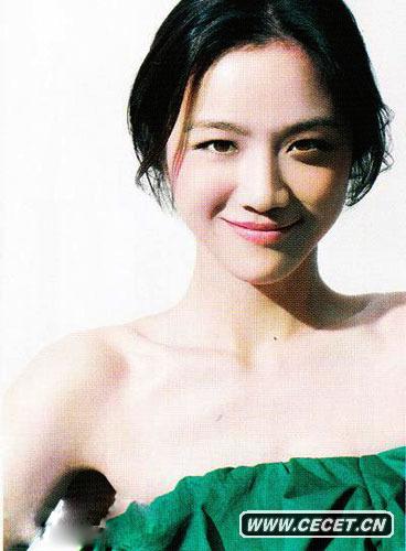 湯唯登香港雜志封面